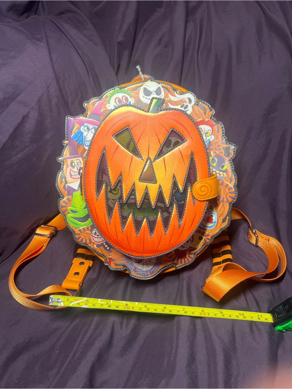 Loungefly Nightmare Before Christmas Backpack